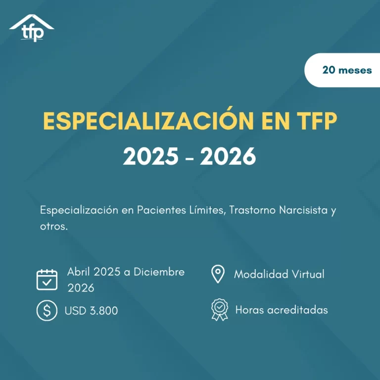 Specialization in TFP 2025-26
