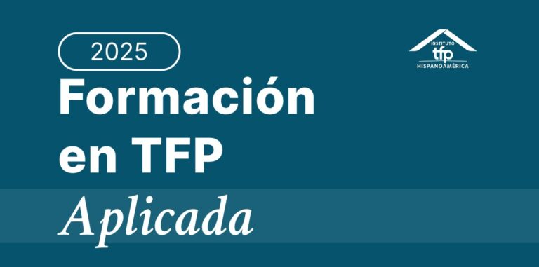 Formación en TFP Aplicada 2025