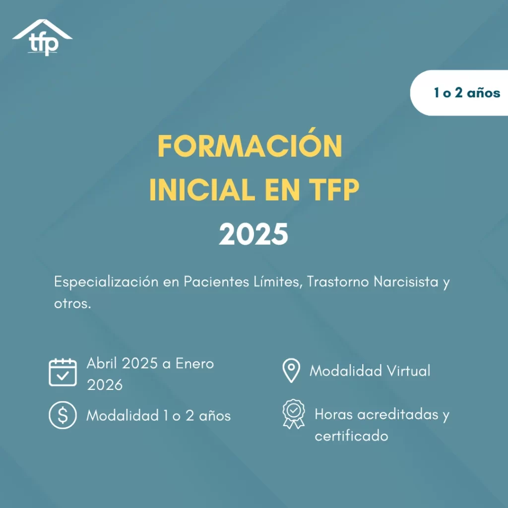 Formación Inicial en TFP 2025