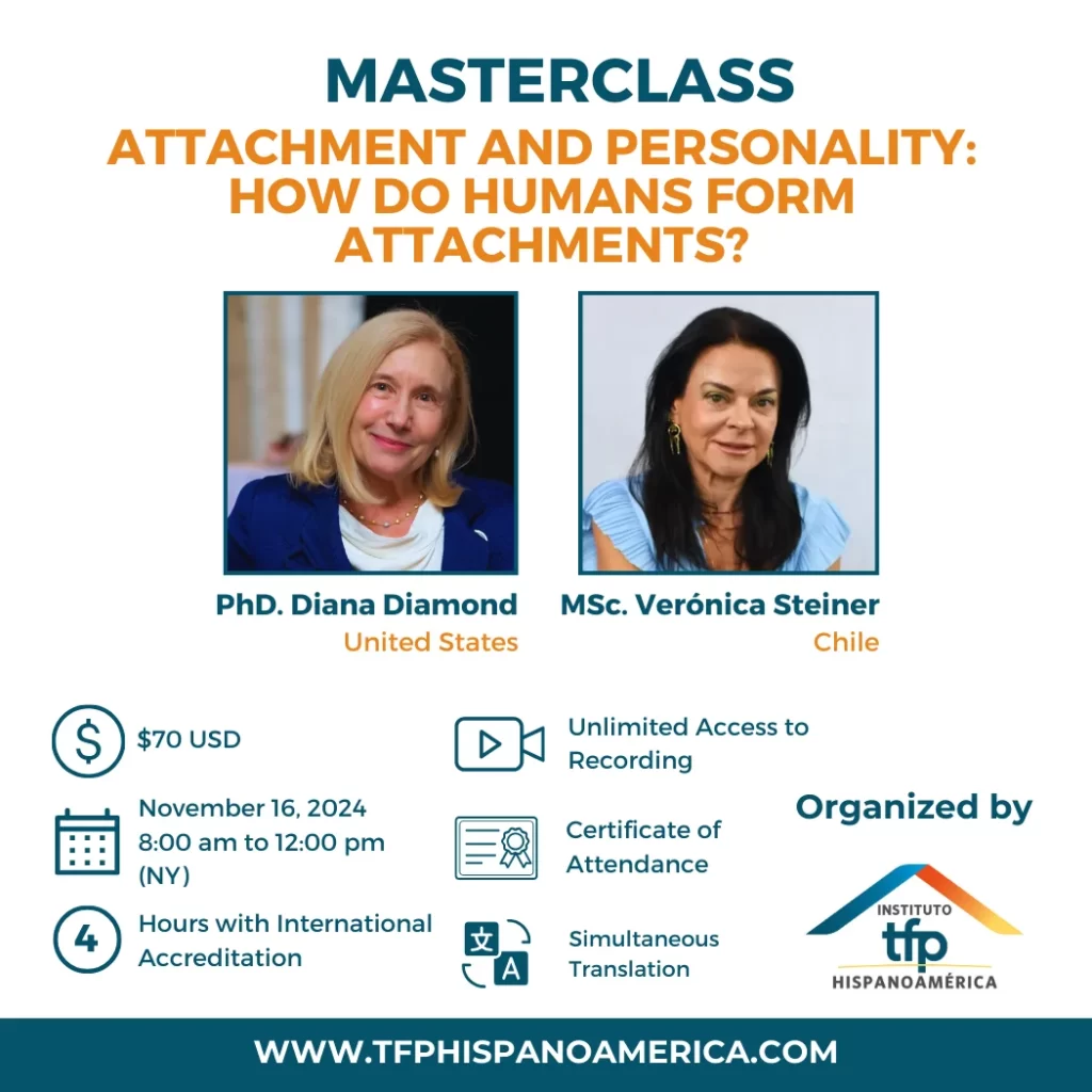 Masterclass: Attachment and Personality