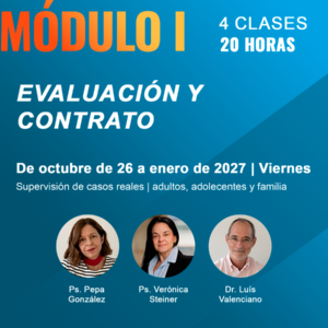 Formación en TFP: evaluar, conducir, sostener un tratamiento con pacientes complejos - MODULO I
